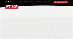 Desktop Screenshot of incinco.com