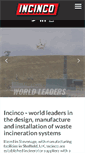 Mobile Screenshot of incinco.com